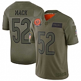 Nike Bears 52 Khalil Mack 2019 Olive Salute To Service Limited Jersey Dyin,baseball caps,new era cap wholesale,wholesale hats